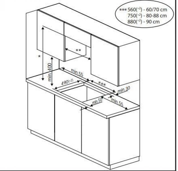 Beko BBUE1134T0XMP Einbau Herdset mit Induktionskochfeld, 60 cm breit, 66 L, Pyrolytische Selbstreinigung, Kindersicherung, 9 Heizarten, Versenkknebel, Edelstahl