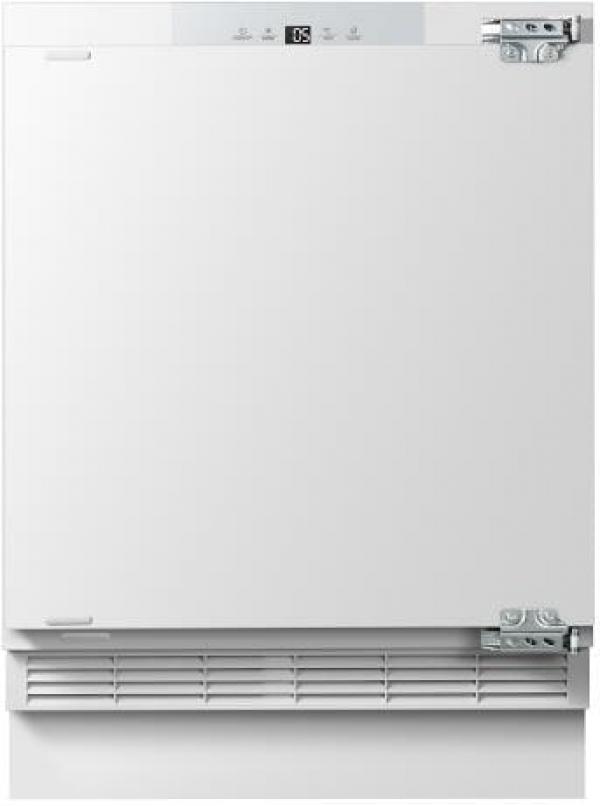 ARDEBO.de PKM KS133UBE Unterbau-Kühlschrank, 60 cm breit, 138 L, Festtürtechnik, Thermostat, weiß