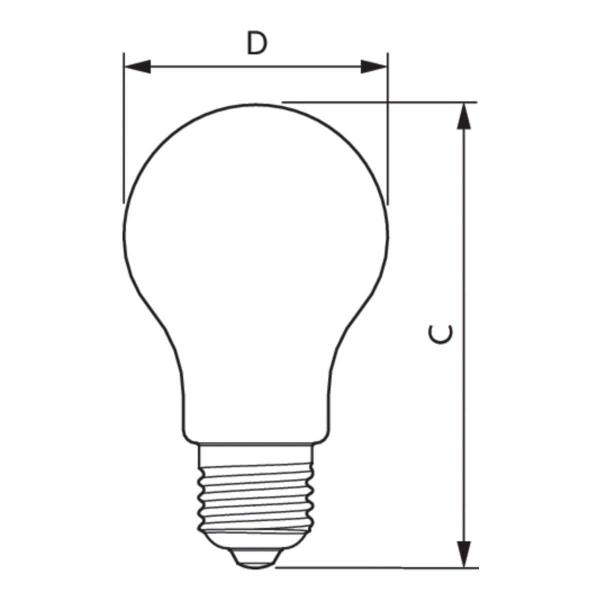 Philips CorePro LEDBulbND17-150W E27 A67 827 CLG, 2452lm, 2700K (34744100)