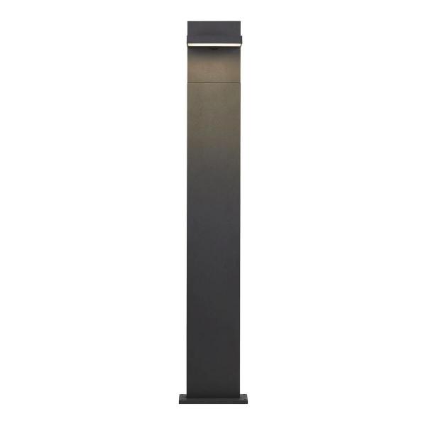 SLV ABRIDOR POLE 100, Outdoor LED Stehleuchte IP55 3000/4000K, anthrazit (1002992)