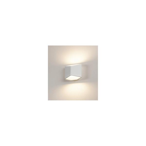 SLV CARISO 2 Wandleuchte, LED, 3000K, weiß (151711)