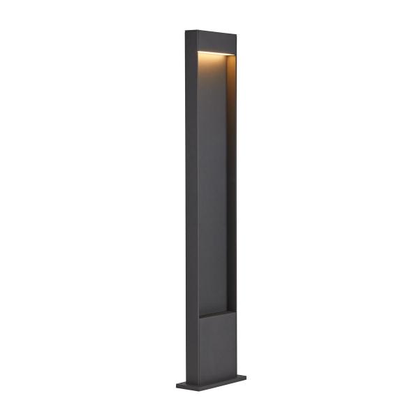 ARDEBO.de SLV FLATT POLE 100 Outdoor LED Stehleuchte, 3000K, IP65, anthrazit (1002958)