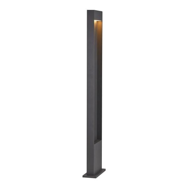 SLV FLATT POLE 100 Outdoor LED Stehleuchte, 3000K, IP65, anthrazit (1002958)