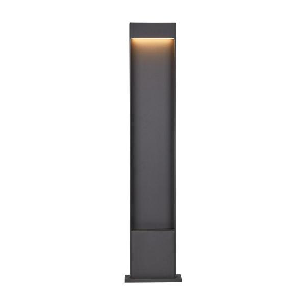 SLV FLATT POLE 100 Outdoor LED Stehleuchte, 3000K, IP65, anthrazit (1002958)