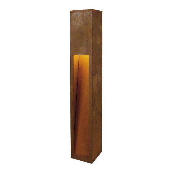 ARDEBO.de SLV RUSTY SLOT 80 Outdoor Standleuchte, LED, 3000K, stahl gerostet (233457)