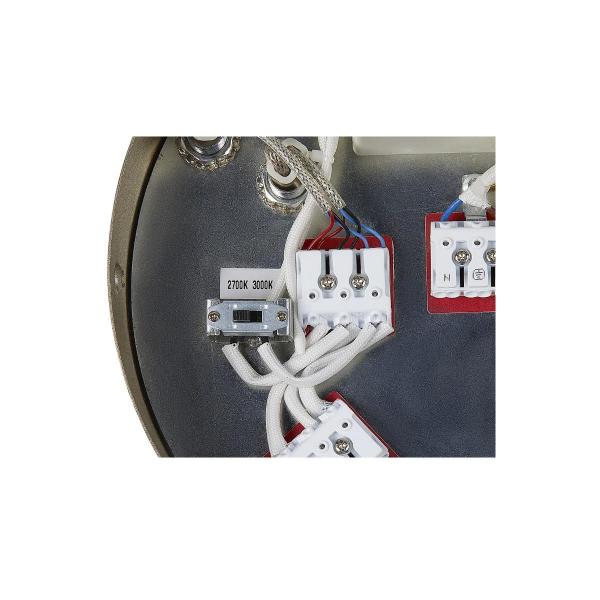 SLV ONE DOUBLE PHASE Pendelleuchte, up/down, messing, CCT switch 2700/3000K (1005178)