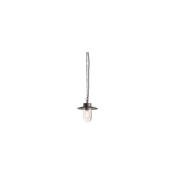 ARDEBO.de SLV MOLAT Outdoor Pendelleuchte, E27, anthrazit, max. 60W, IP44 (1000821)