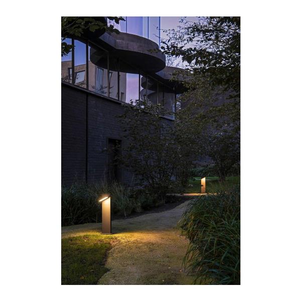 SLV ABRIDOR POLE 60, Outdoor LED Stehleuchte IP55 3000/4000K, anthrazit (1002991)