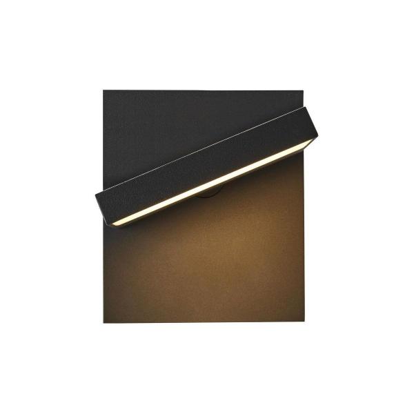 SLV ABRIDOR, Outdoor LED Wandaufbauleuchte IP55 3000/4000K, anthrazit (1002989)