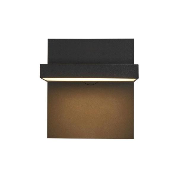 SLV ABRIDOR, Outdoor LED Wandaufbauleuchte IP55 3000/4000K, anthrazit (1002989)