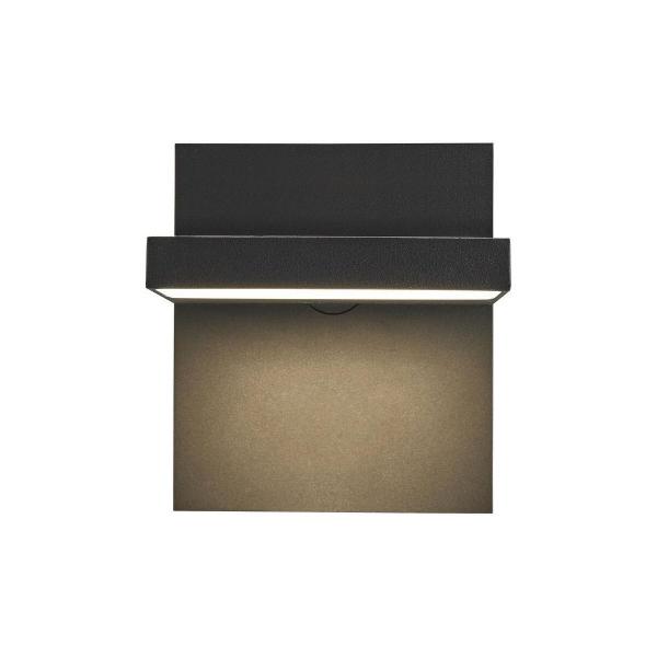 SLV ABRIDOR, Outdoor LED Wandaufbauleuchte IP55 3000/4000K, anthrazit (1002989)