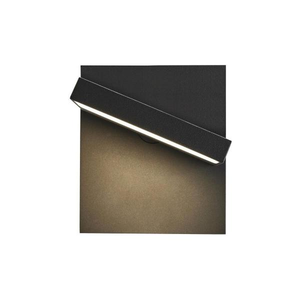 SLV ABRIDOR, Outdoor LED Wandaufbauleuchte IP55 3000/4000K, anthrazit (1002989)