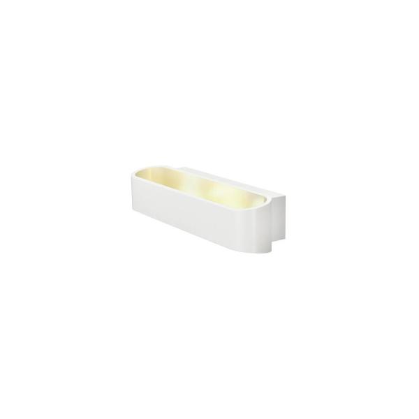 ARDEBO.de SLV ASSO 300 Wandleuchte, LED, 3000K, oval, weiß (151271)