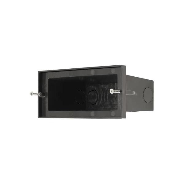 SLV BRICK, Outdoor Wandeinbauleuchte, LED, 3000K, IP67, 230V, 950lm 10W, edelstahl (233650)