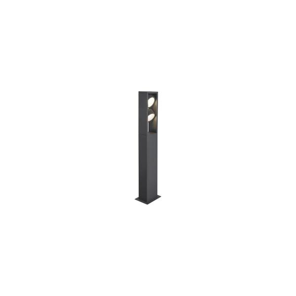 ARDEBO.de SLV ESKINA FRAME 75 Outdoor Stehleuchte, LED, double, anthrazit, CCT switch 3000/4000K (1004751)