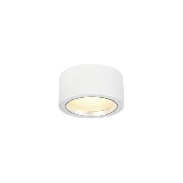 ARDEBO.de SLV FERA 25 Deckenaufbauleuchte, LED, 3000K, rund, weiß, inkl. LED-Treiber (161461)