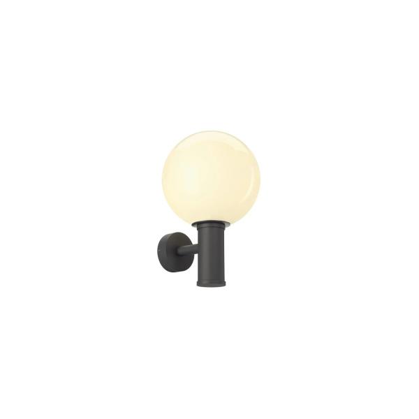 ARDEBO.de SLV GLOO PURE WL Outdoor Wandaufbauleuchte, E27, anthrazit, IP44 (1002002)