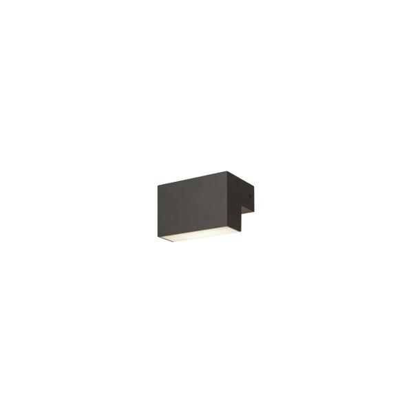 SLV L-LINE OUT Outdoor Wandaufbauleuchte, LED, anthrazit, CCT switch 3000/4000K (1003539)