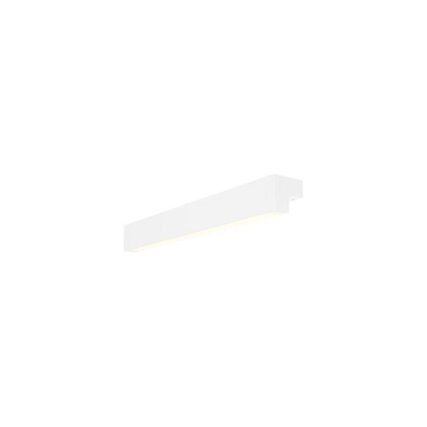 ARDEBO.de SLV L-LINE 60 LED Wandleuchte, IP44, 3000K, 1500lm, weiß (1001299)