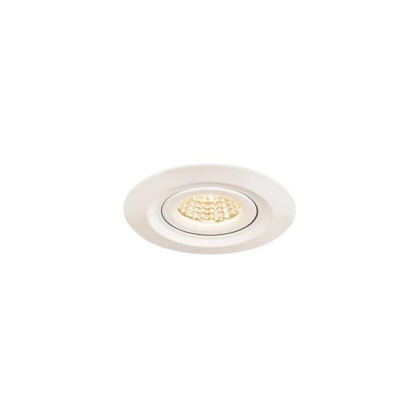 ARDEBO.de SLV KINI Outdoor Deckeneinbauleuchte, LED, 3000K, 60°, IP65, weiß (1000833)