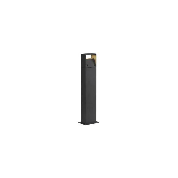 ARDEBO.de SLV LOGS 70 Outdoor Standleuchte, LED, 3000K, IP44, eckig, anthrazit (232125)