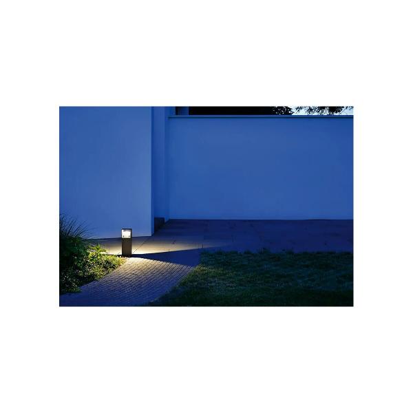 SLV LOGS 40 Outdoor Standleuchte, LED, 3000K, IP65, eckig, anthrazit (232115)