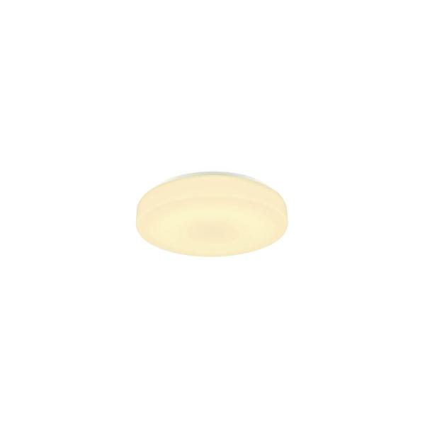 ARDEBO.de SLV LIPSY 50 Wand- und Deckenaufbauleuchte, LED, weiß, DALI, 3000/4000K (1002941)