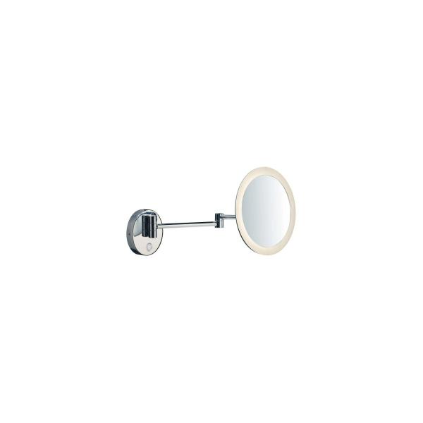 ARDEBO.de SLV MAGANDA Wandaufbauleuchte, LED, chrom, CCT switch 2700/3000/4000K (1004971)