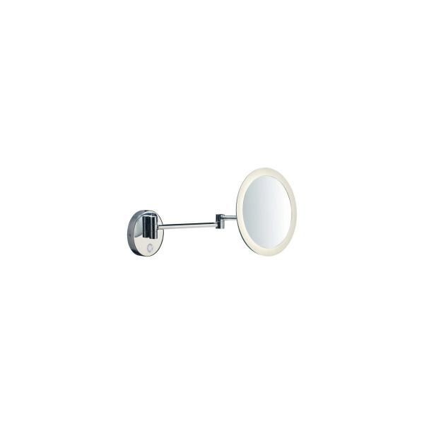 SLV MAGANDA Wandaufbauleuchte, LED, chrom, CCT switch 2700/3000/4000K (1004971)