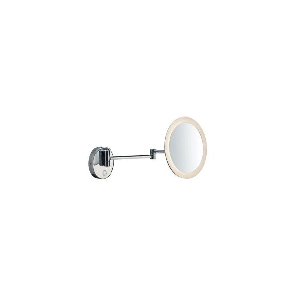 SLV MAGANDA Wandaufbauleuchte, LED, chrom, CCT switch 2700/3000/4000K (1004971)