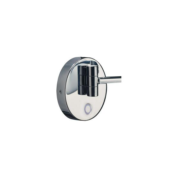 SLV MAGANDA Wandaufbauleuchte, LED, chrom, CCT switch 2700/3000/4000K (1004971)