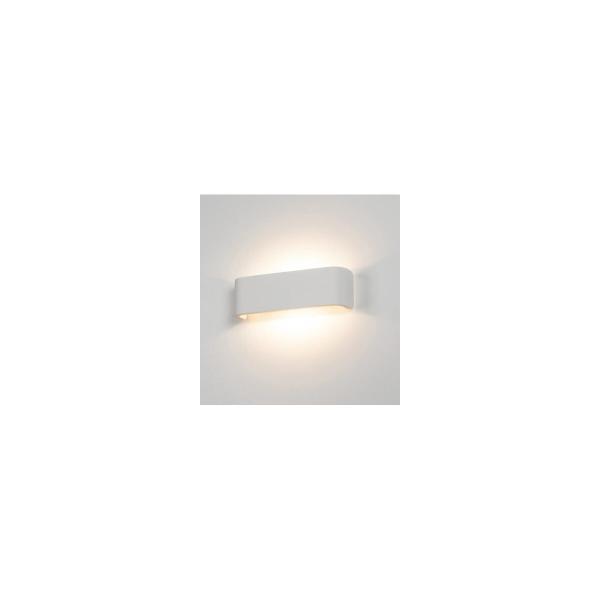 SLV MANA Wandleuchte LED, 2000K-3000K Dim to Warm, weiß, B/H/T 20/7,9/6,6 cm exkl. Abdeckung (1000614)