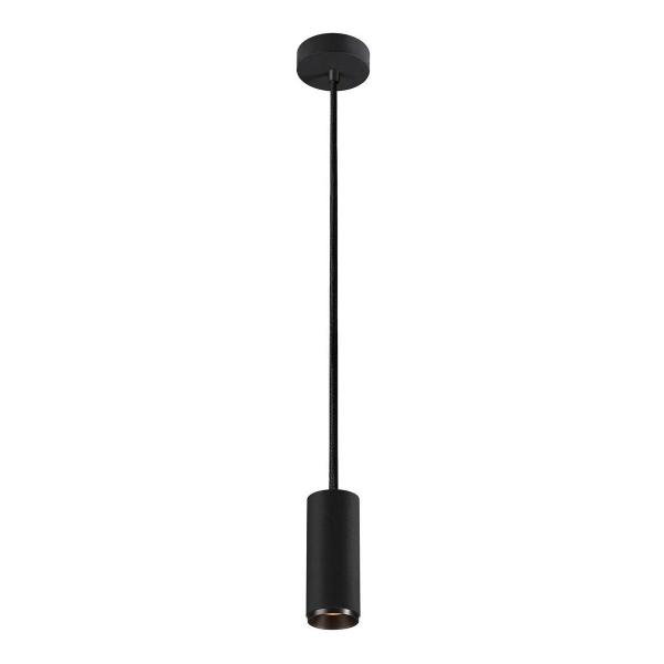 ARDEBO.de SLV NUMINOS DALI S Indoor LED Pendelleuchte 60°, 10,42W, 980lm, 2700K, schwarz/schwarz (1004436)