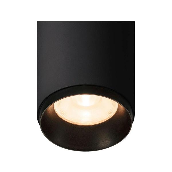 SLV NUMINOS DALI S Indoor LED Pendelleuchte 60°, 10,42W, 980lm, 2700K, schwarz/schwarz (1004436)