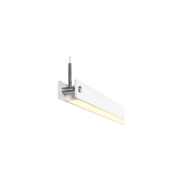 SLV NOYA Pendelleuchte, LED, weiß, CCT switch 2700/3000K (1003532)