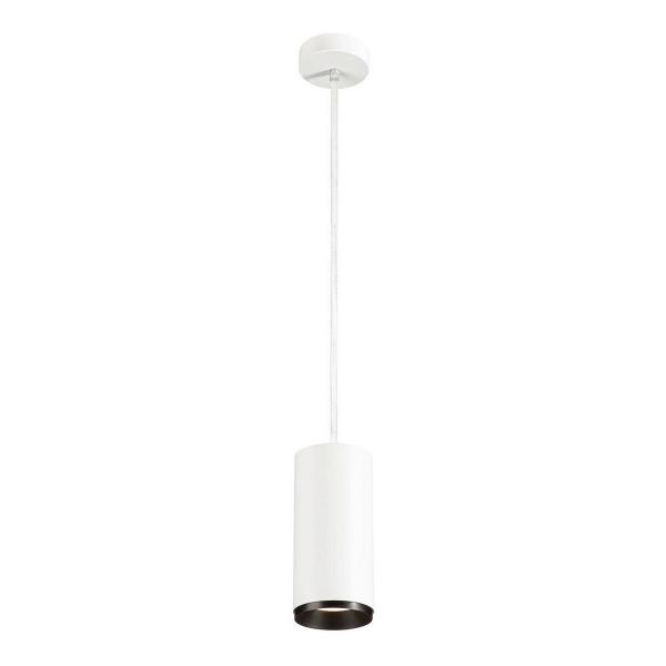 ARDEBO.de SLV NUMINOS PD DALI L Indoor LED Pendelleuchte 60°, 28W, 2751lm, 4000K, weiß/schwarz (1004648)