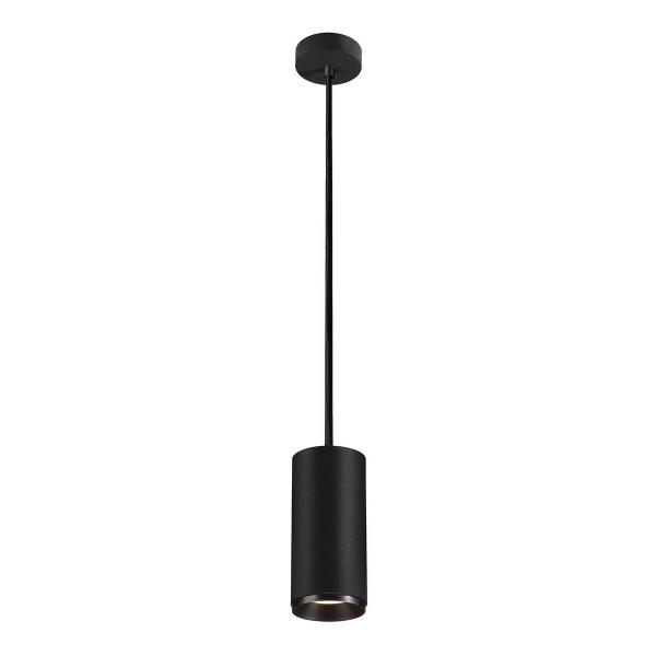 ARDEBO.de SLV NUMINOS PD DALI L Indoor LED Pendelleuchte 60°, 28W, 2715lm, 4000K, schwarz/schwarz (1004644)