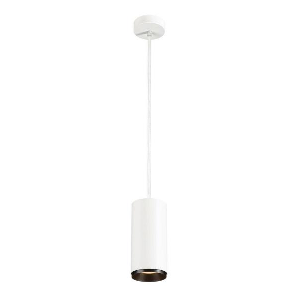 ARDEBO.de SLV NUMINOS PD DALI L Indoor LED Pendelleuchte 60°, 28W, 2475lm, 2700K, weiß/schwarz (1004632)