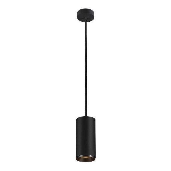 ARDEBO.de SLV NUMINOS PD DALI L Indoor LED Pendelleuchte 60°, 28W, 2475lm, 2700K, schwarz/schwarz (1004628)