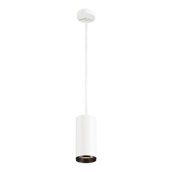 ARDEBO.de SLV NUMINOS PD DALI L Indoor LED Pendelleuchte 60°, 28W, 2400lm, 3000K, weiß/schwarz (1004640)