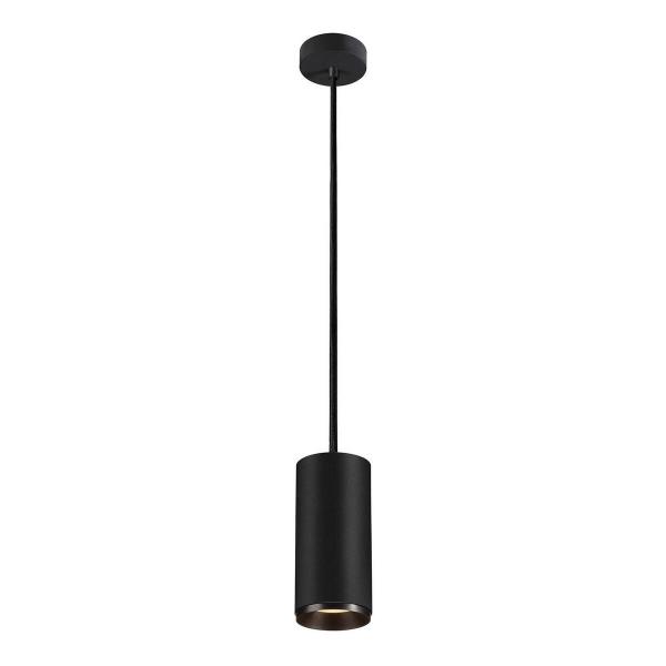 ARDEBO.de SLV NUMINOS PD DALI L Indoor LED Pendelleuchte 60°, 28W, 2400lm, 3000K, schwarz/schwarz (1004636)