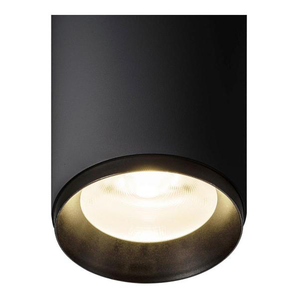 SLV NUMINOS PD DALI L Indoor LED Pendelleuchte 24°, 28W, 2675lm, 4000K, schwarz/schwarz (1004642)