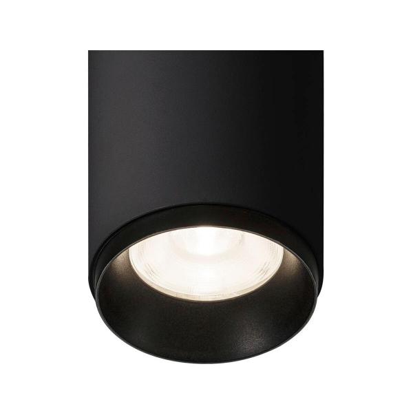 SLV NUMINOS PD DALI S Indoor LED Pendelleuchte 24°, 10,42W, 1100lm, 4000K, schwarz/schwarz (1004450)