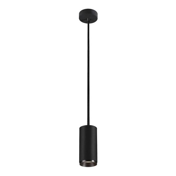 ARDEBO.de SLV NUMINOS PD DALI M Indoor LED Pendelleuchte 60°, 20,1W, 2060lm, 4000K, schwarz/schwarz (1004548)