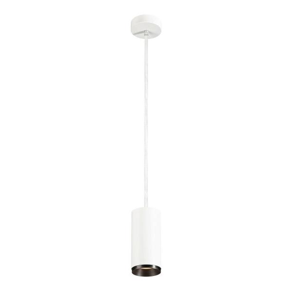 ARDEBO.de SLV NUMINOS PD DALI M Indoor LED Pendelleuchte 36°, 20,1W, 1970lm, 3000K, weiß/schwarz (1004543)