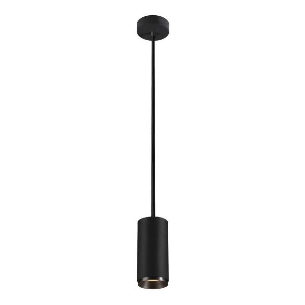 ARDEBO.de SLV NUMINOS PD DALI M Indoor LED Pendelleuchte 36°, 20,1W, 1970lm, 3000K, schwarz/schwarz (1004539)