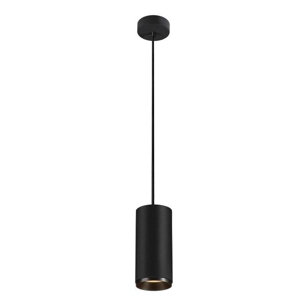 ARDEBO.de SLV NUMINOS PD PHASE L Indoor LED Pendelleuchte 36°, 28W, 2400lm, 2700K, schwarz/schwarz (1004339)