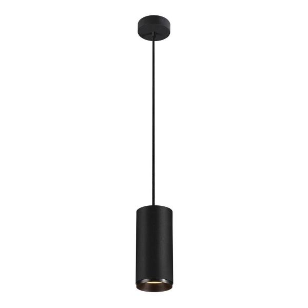 ARDEBO.de SLV NUMINOS PD PHASE L Indoor LED Pendelleuchte 36°, 28W, 2340lm, 3000K, schwarz/schwarz (1004347)