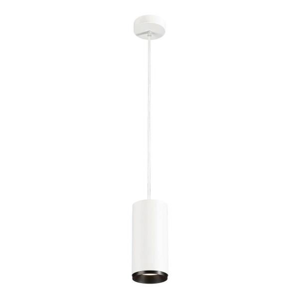 ARDEBO.de SLV NUMINOS PD PHASE L Indoor LED Pendelleuchte 24°, 28W, 2675lm, 4000K, weiß/schwarz (1004358)