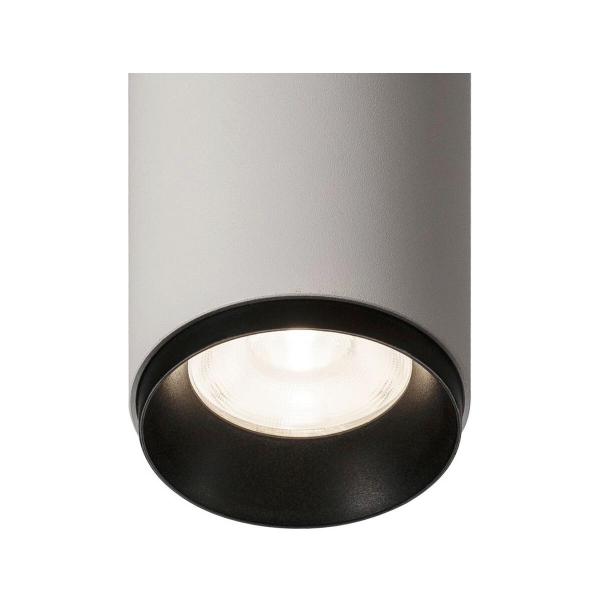 SLV NUMINOS PD DALI S Indoor LED Pendelleuchte 60°, 10,42W, 1100lm, 4000K, weiß/schwarz (1004456)